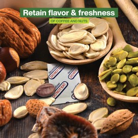 1500cc (Individually Sealed - Total 30 Count) for Food Storage, Food Grade Oxygen Absorbers Packets with Oxygen Indicator for Long Term Storage and Preservation(30 Individual Packets, 1500cc)