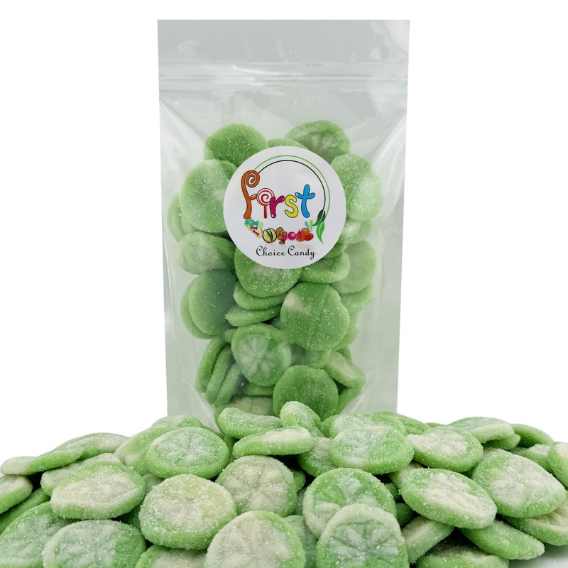 FirstChoiceCandy Sweet and Sour Cucumber Lime Flavored Gummy Candy (1