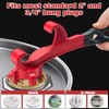 Bucket Opener Tool 3 in 1 Bung Wrench Aluminum Alloy
