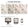 Mulberry Silk Pillowcase, Standard Size - Cooling, Anti-Acne, Hidden Zipper