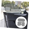 Ciieeo 1 Set Car Window Shade Mesh Sunshade for Side