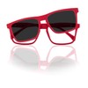 Foreyever Unisex Children's Clip On Sunglasses, Rosso, 42, red