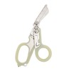 Emergency Response Shears Stainless Steel Luminous Multifunctional Foldable Scissors Pliers
