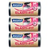 Bacofoil Elasti-Fit Bin Liners - 30L Recycled bin bags, 3