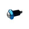 MotorToGo 1 x Blue Caped Motorcycle Windscreen WindShield Well Nut