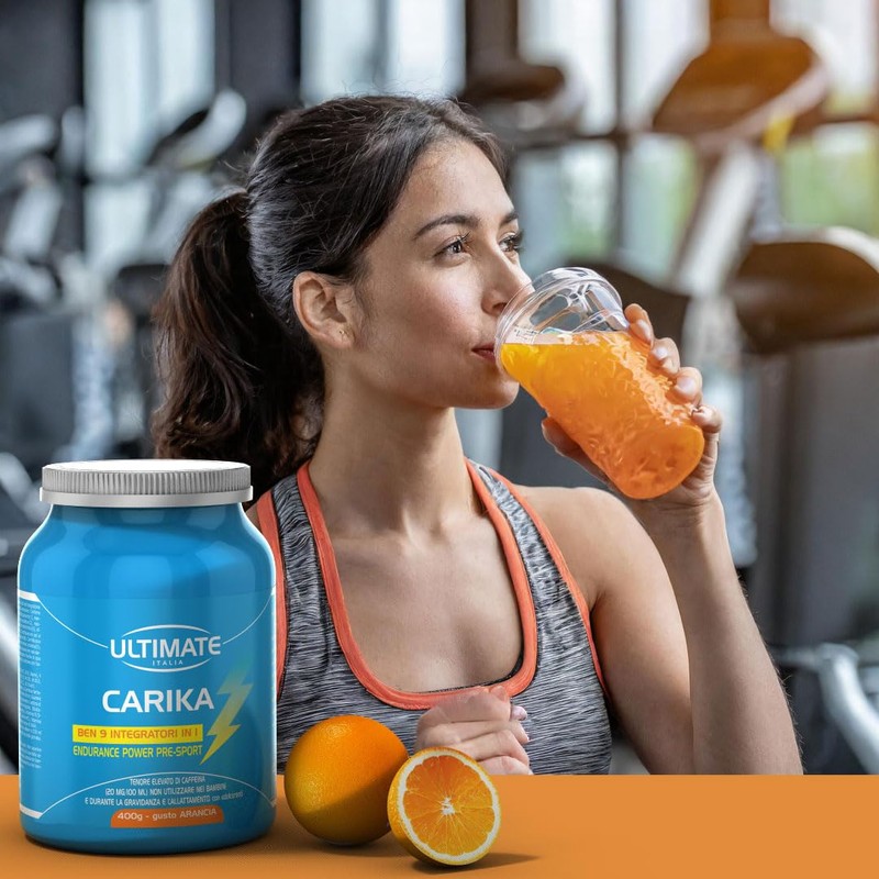 Ultimate Italia - Carika gusto Arancia - 400g - Pre