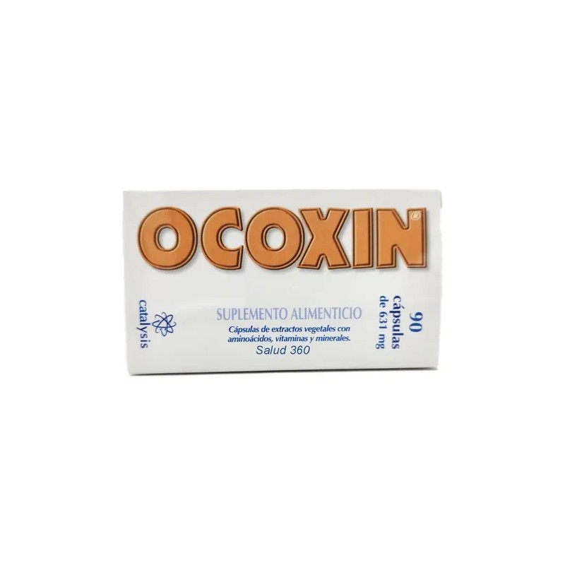 Ocoxin Suplemento Alimenticio 90 Capsulas Catalysis Sabor Natural