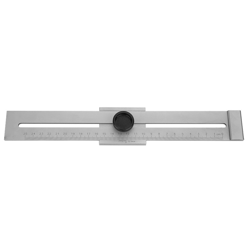 0-250mm Measurement Range High Accuracy Woodworking Marking Ruler Gauge Measurement