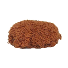 のる~ん犬 トイプードル ぬいぐるみ 全長10cm