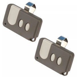ECS Sale 2 For Sears Craftsman Garage Door Opener Remote 3 Button 53879 139.53879