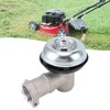 28mm Spline 9T Gearbox Head Grass Trimmer Gear Head Replacement