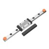 sourcing map MGN9 150mm Linear Guide Rail with MGN9H Sliding