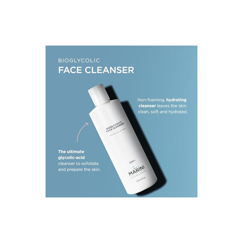 Jan Marini Skin Research Bioglycolic Face Cleanser, 8 fl. oz.