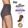 L'eggs Silken Mist Ultra Sheer Women's Tights with Run Resist,