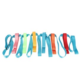 Children Safety Walking Rope, Outdoor Safety Daycare Rope with Colorful Handles, Preschool Line Rope for 12 Children 2 Adults, for Preschool Daycare Kindergarten School