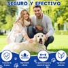 3Pcs Collar para Perro,Todo Natural Collar para Perro Impermeable y