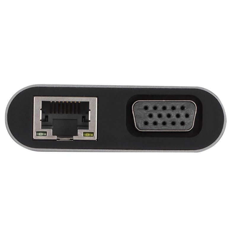 USB C Docking Station 11 in 1 Durable Sturdy 87W