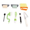 8 Pieces Car Cleaning Brush Set Handheld Dust Remove Brushes