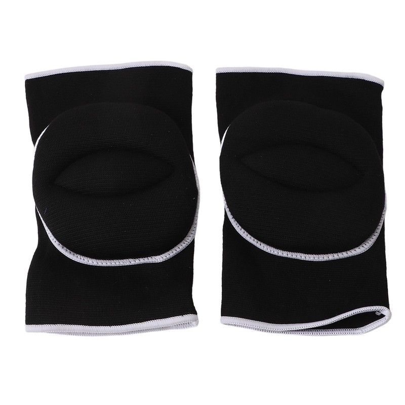 2pcs Sponge Knee Pads Soft Breathable Knee Protector Thickened Knee