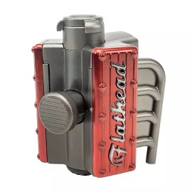 CAO Flathead Motor Triple Torch Lighter