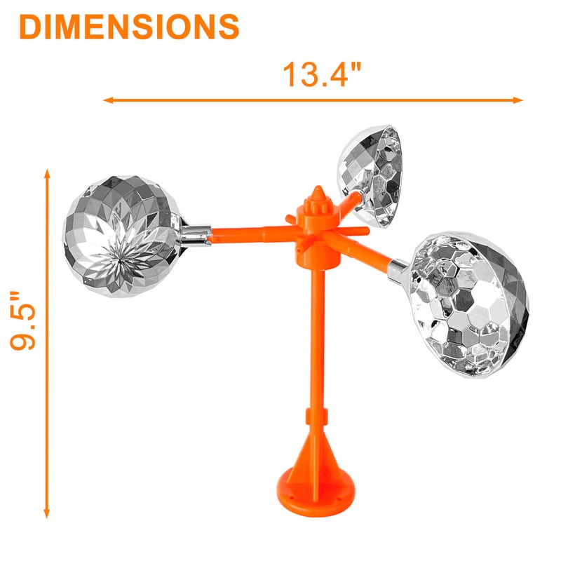 Flyonte Birds Reflect Deterrent Visual Bird Scarer Deterrent Devices Outdoor