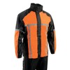 Milwaukee Leather Men's Motorcycle Riding Water Resistant Rain Suit -