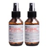 Partner_Reference 에버에센스 아이스 & 쿨링 바디미스트 시트러스 100ml 2개 /