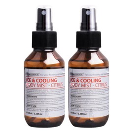 Partner_Reference 에버에센스 아이스 & 쿨링 바디미스트 시트러스 100ml 2개 / 에버에센스 아이스 & 쿨링 바디미스트 시트러스 100ml 2개