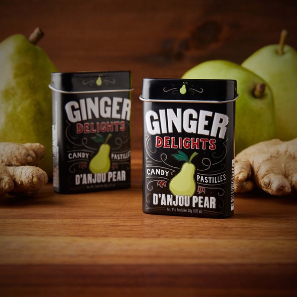 Big Sky Ginger Delights Mints – Pack de 12