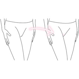 Camel Toe Concealer Seamless Invisible Reusable Adhesive Silicone for Women Leggings,Swimwear,Activewear (Original)