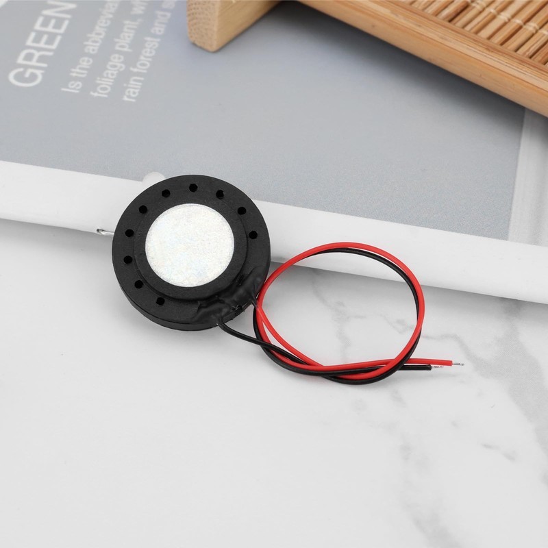 Create idea 8 Pack 18mm 8ohm 0.5W Mini Speaker Cable