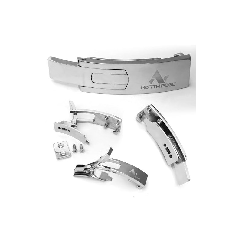 Replacement Lever Buckle for Power Weightlifting Belt, Strengthen Workout Training