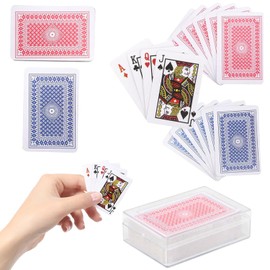 The Dreidel Company Mini Playing Cards Deck, Party Favor, 2.5" Inches (48-Pack)