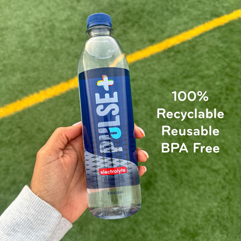 Pulse Electrolyte Aluminum Water Bottle by Pulse for Unisex -