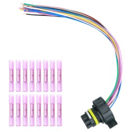 Vkinman 350-0168 Transmission Repair Wiring Harness Kit, Replacement for Chevy GMC 6L80E 6L90E Transmissions, Replaces 1292813