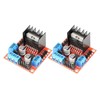 2pcs L298N Driver Board L298 Stepper Motor Drive Controller Module