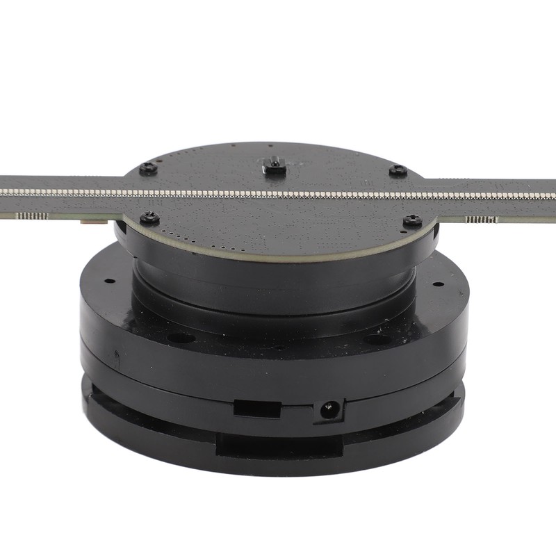 3D Hologram Fan 16.5 Inch 384 Light Beads 1024x1024P Resolution