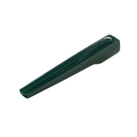 4-Piece Nozzle Set | Crevice Tool + Furniture Brush + Upholstery Nozzle + Oval Adapter | Green Compatible with Vorwerk Kobold VK 130 131 135 136 140 150 200, Tiger VT 252 260 265 270 300