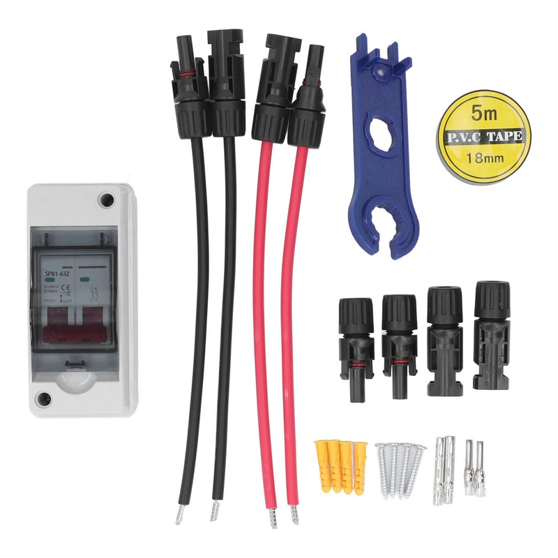 Solar PV Disconnect Switch with IP65 Waterproof Distribution Box Mini