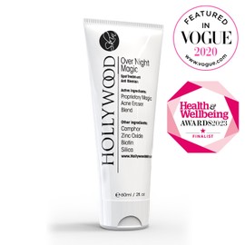 Spot treatment: 4X STRONGER, 11X FASTER! Korean technology features Organic Salicylic Acid. Prescription strength acne cream. Target Acne, Blackheads & Blemishes - 60ml