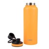 Oasis Stainless Steel Double Wall Insulated Sports Bottle with Screw