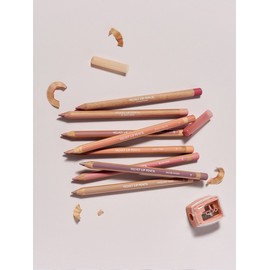 Velvet Lip Pencil [Main Product + Sharpener] / 벨벳 립 펜슬 [본품+샤프너]