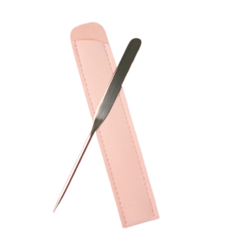 Trust Contact Makeup Palette Spatula Set of 2 Concealer Stainless
