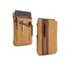 Sayram SP4 EDC Pouch, Waxed Canvas Compact EDC Pocket Organizer,