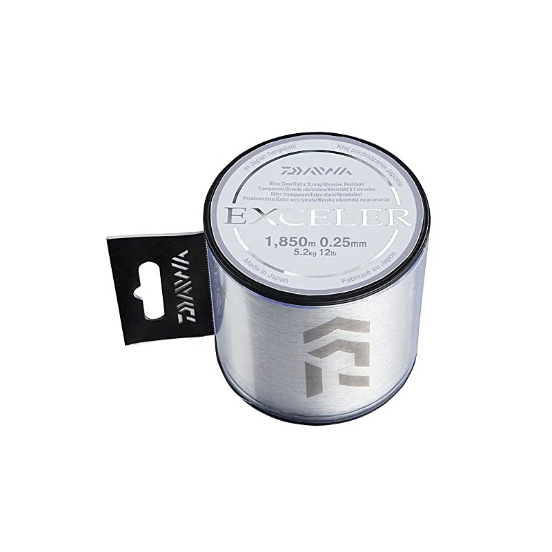 Daiwa Exceler Monofilament Line 0.31 mm 7.2 kg 1210 m