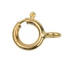 Premium Jewelery 9ct Yellow Gold 5mm Open Bolt Ring