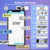 Phomemo Label Maker Thermal Phomemo D30 Bluetooth Wireless Mini Portable