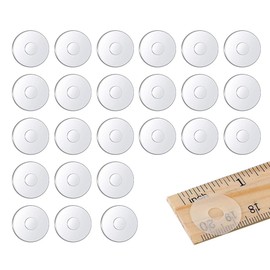 YAFIYGI 24Pcs True Grips for Quilting Rulers Non-Slip Pads for Quilt Templates Precision Grips for Quilting Supplies Enhance Accuracy and Stability Non-Slip Quilting Tools Grips Ruler and Sewing