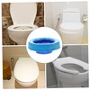 LALAFINA Toilet Bowl Sealing Ring with Flange Odorproof Leakproof Toilet