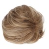 Hair Blonde Human Hair Wigs Pixie Cut Wigs Synthetic Golden